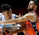 Resumen del Valencia Basket vs Gipuzkoa de la Liga Endesa