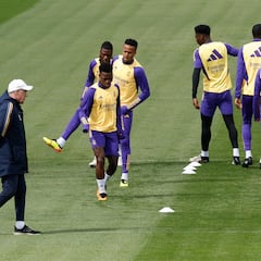 Why isn’t Vinícius Júnior playing for Real Madrid against Athletic Club today?