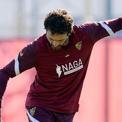 Delaney se entrena y estará ante el Real Madrid