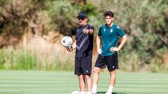 José Juan Romero: “Vamos a Zorrilla a ser el Ceuta; estamos preparados”