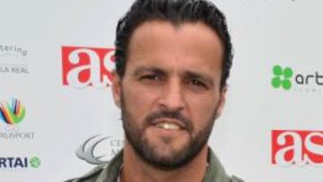 Kiko Narváez, ex jugador del Atlético de Madrid.
