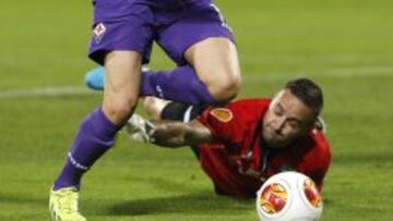Joaquín Sánchez, futbolista de la Fiorentina.