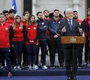 La demanda de los deportistas que exige nueva Constitución