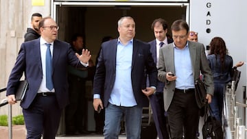 Ram¨ªrez se topa con la Fiscal¨ªa
