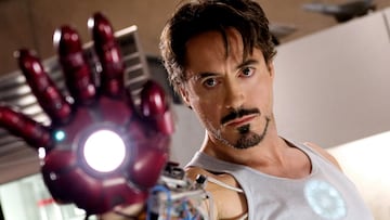 robert downey jr iron man marvel