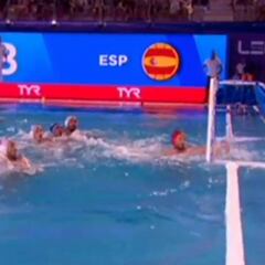 Gol fantasma de Italia en la última jugada de la semifinal