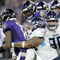 Titans manda a Ravens a su casa