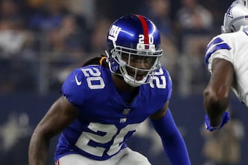 El cornerback de 29 años es el mejor elemento de la secundaria de los Giants y hay equipos en busca de un esquinero confiable.