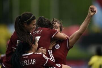 Primer plano: Debut de Colombia en Mundial femenino