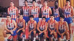 
 EQUIPO ATLETICO DE MADRIO COLLADO VILLALBA 1990
 