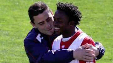 Lass y Dani, novedades del Rayo ante el Málaga