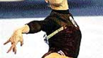 Elena no concursará en suelo.