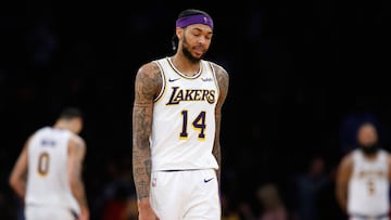 Brandon Ingram, jugador de Los Angeles Lakers.