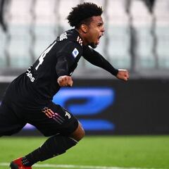 Weston McKennie anota por segundo partido consecutivo con la Juventus
