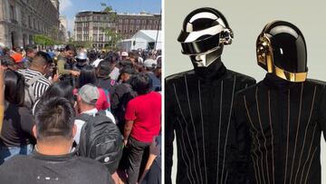 Daft Punk en el Zócalo de CDMX: qué pasó y por qué los fans terminaron decepcionados