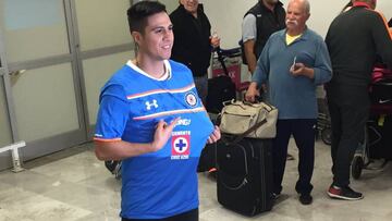 Jonathan Cristaldo llega para apuntalar delantera del Cruz Azul