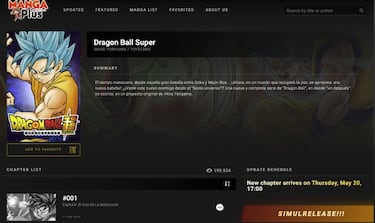 Dragon Ball Super, capítulo 72: fecha, hora y dónde leer online en español