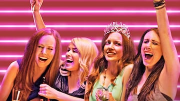 Resacón en Las Vegas, ellas también