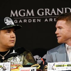 Eddy Reynoso defiende al ‘Canelo’