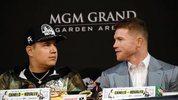 El boxeador aprovechó sus redes sociales para felicitar a su entrenador, quien está nominado al Premio Nacional del Deporte 2020 en la categoría de entrenador.