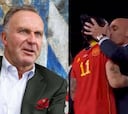 Rummenigge respalda a Rubiales: “Yo besé a hombres”