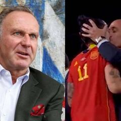 Rummenigge respalda a Rubiales: “Yo besé a hombres”