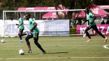 El equipo antioqueño cumplió con un nuevo entrenamiento en su sede deportiva en Guarne antes del inicio del torneo colombiano ante Pereira.