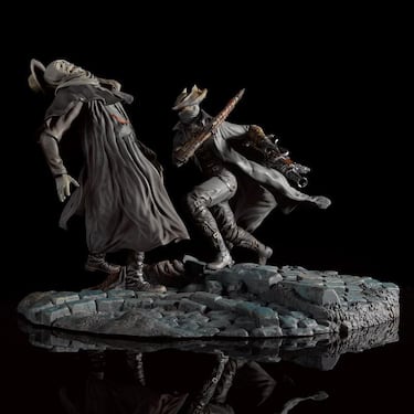 Quieres esta figura oficial de Bloodborne y lo sabes