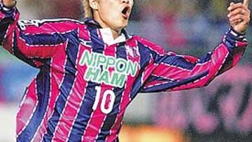 <b>GOLEADOR. </b>34 tantos en las dos últimas temporadas con el Cerezo Osaka avalan a Yoshito Okubo.