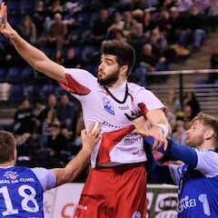 Salida clave del Logroño ante el Saint Raphael de Sarmiento