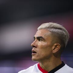 Ahora Luis Reyes: Aumenta la lista de lesionados en Atlas