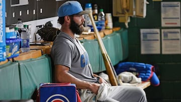 Jake Arrieta no est&aacute; disfrutando de su mejor campa&ntilde;a con los Chicago Cubs justo antes de ser agente libre en las Mayores.