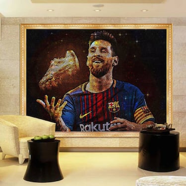 'Mr. Bling', el maestro del Swarovski que ha conquistado a Messi y Cristiano