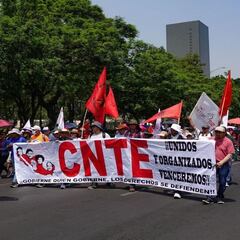 Bloqueos del SNTE y CNTE en CDMX este 19 de marzo 2025: calles cerradas y alternativas viales