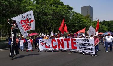 Cierre de vialidades y megabloqueos de la CNTE este 26 de mayo: calles cerradas y alternativas en CDMX
