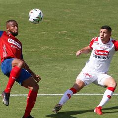 Medellín y Santa Fe igualan en el Atanasio Girardot