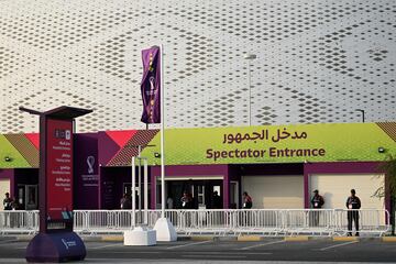 Las calles de Doha ya están listas y lucen de gala para el comienzo del Mundial de Qatar el próximo 20 de noviembre.