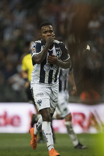 Dorlán Pabón ( delantero). El colombiano sonaba para dejar a Rayados pero la directiva lo retuvo. Jugador clave en la ofensiva del Monterrey, gran tiro a media distancia y muy rápido.