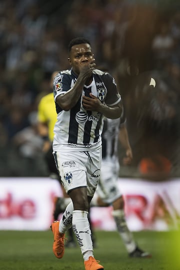 Dorlán Pabón ( delantero). El colombiano sonaba para dejar a Rayados pero la directiva lo retuvo. Jugador clave en la ofensiva del Monterrey, gran tiro a media distancia y muy rápido.



