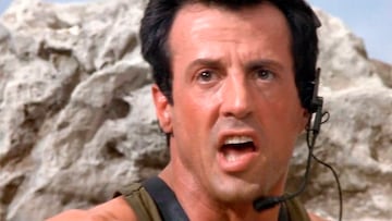 Stallone M芍ximo riesgo