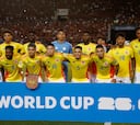 Así formará Colombia vs México en el amistoso internacional