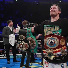 Resumen y resultados del Usyk - Bellew: boxeo en Manchester
