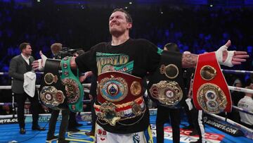 Resumen y resultados del Usyk - Bellew: boxeo en Manchester