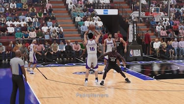 NBA 2K23 y su carta de amor por la historia de la competición NBA