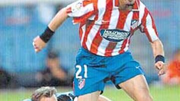 <b>DECISIVO</b>. Demis Nikolaidis se ha convertido en la esperanza para la reacción rojiblanca este año.