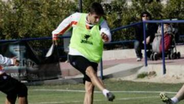 Manu del Moral, tres semanas de baja por una rotura del psoas