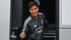 Selección Mexicana: Diego Lainez se vizualiza en los Juegos Olímpicos de Tokio 2020