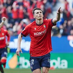 Osasuna, rey del empate
