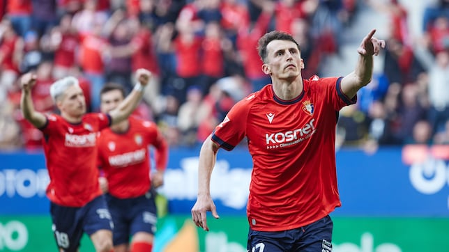 Osasuna, rey del empate