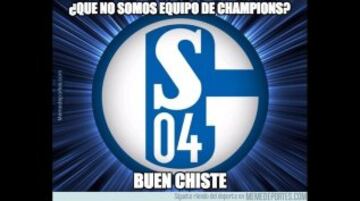 Los 'memes' de la derrota del Real Madrid ante el Schalke